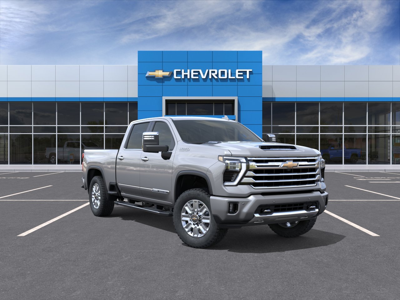 New 2026 Sterling Gray Metallic Chevrolet High Country image 25