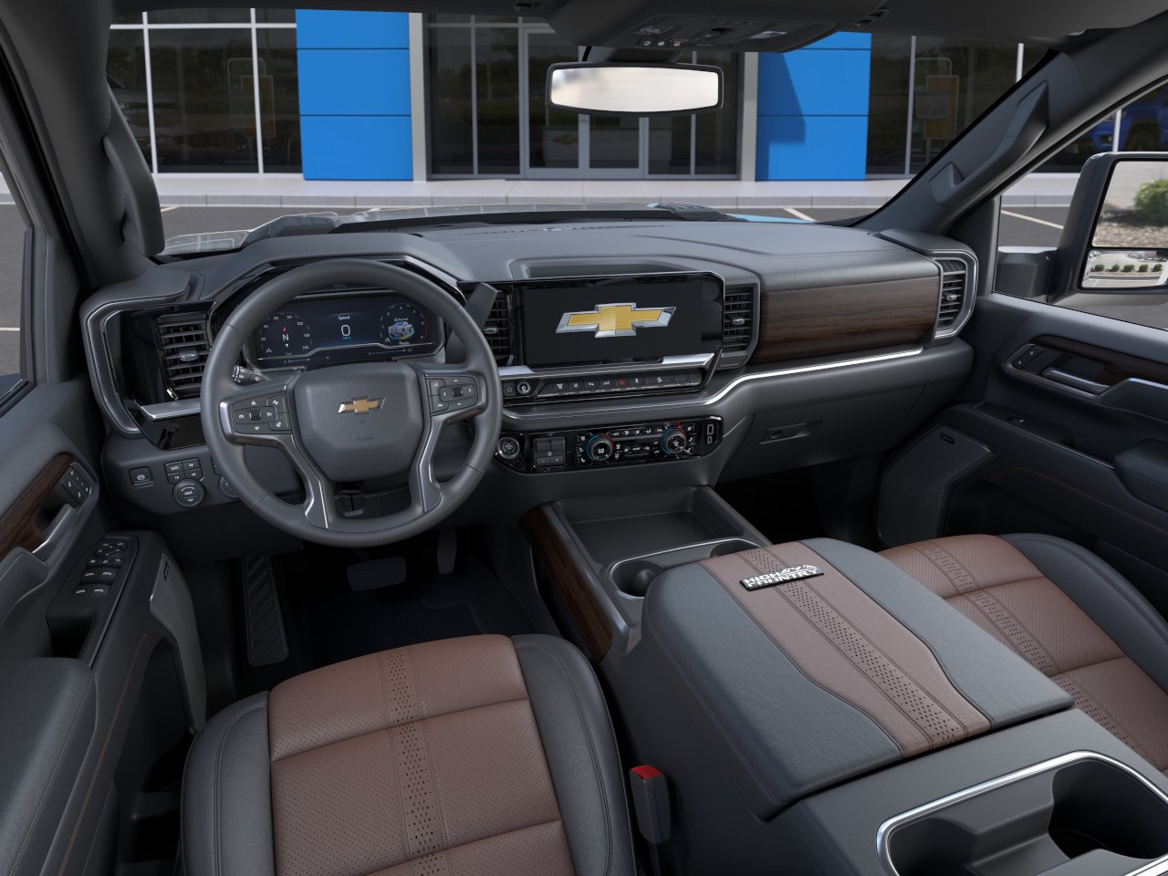New 2026 Sterling Gray Metallic Chevrolet High Country image 39