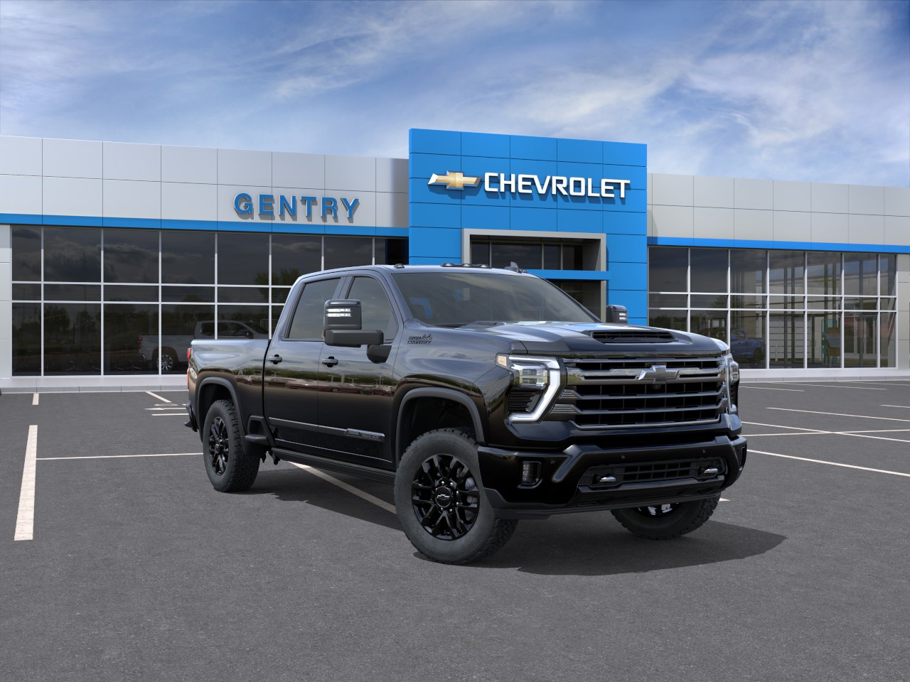 2026 Chevrolet Silverado HD High Country 4WD Crew Cab Standard Box's photo