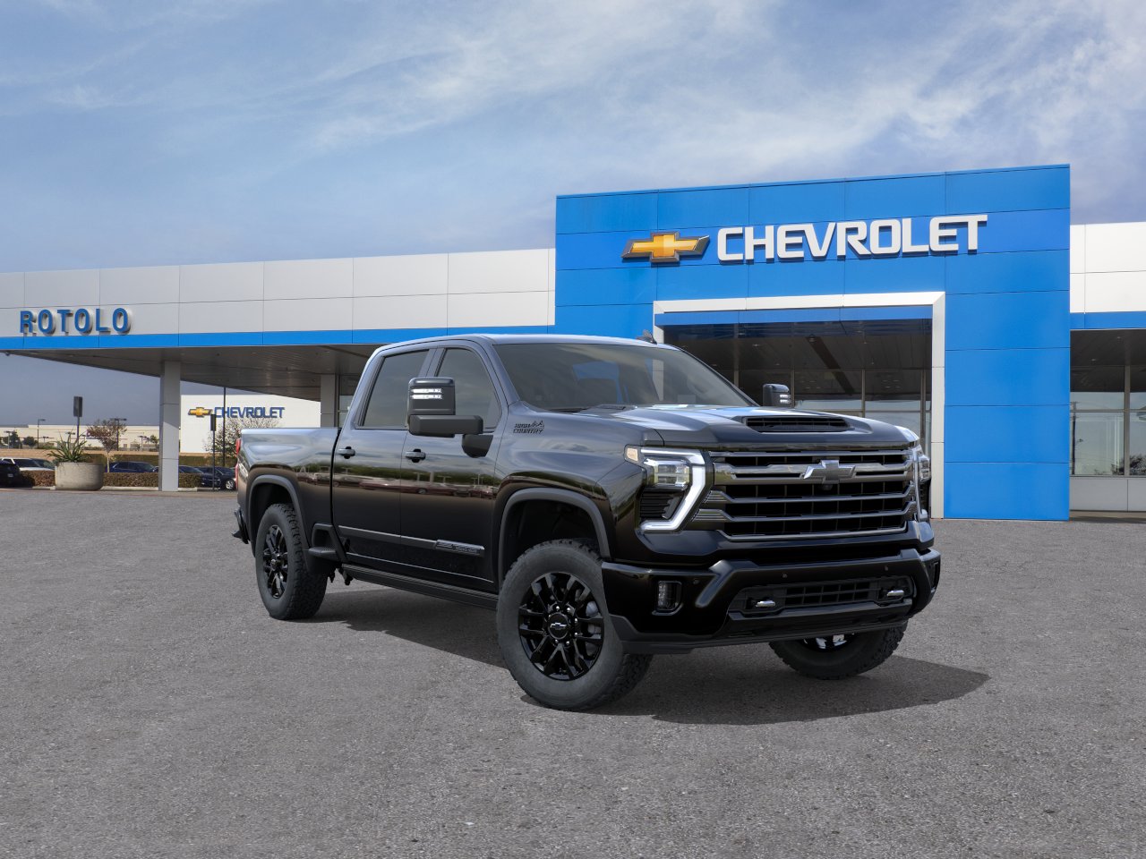 2026 Chevrolet Silverado HD High Country 4WD Crew Cab Standard Box's photo