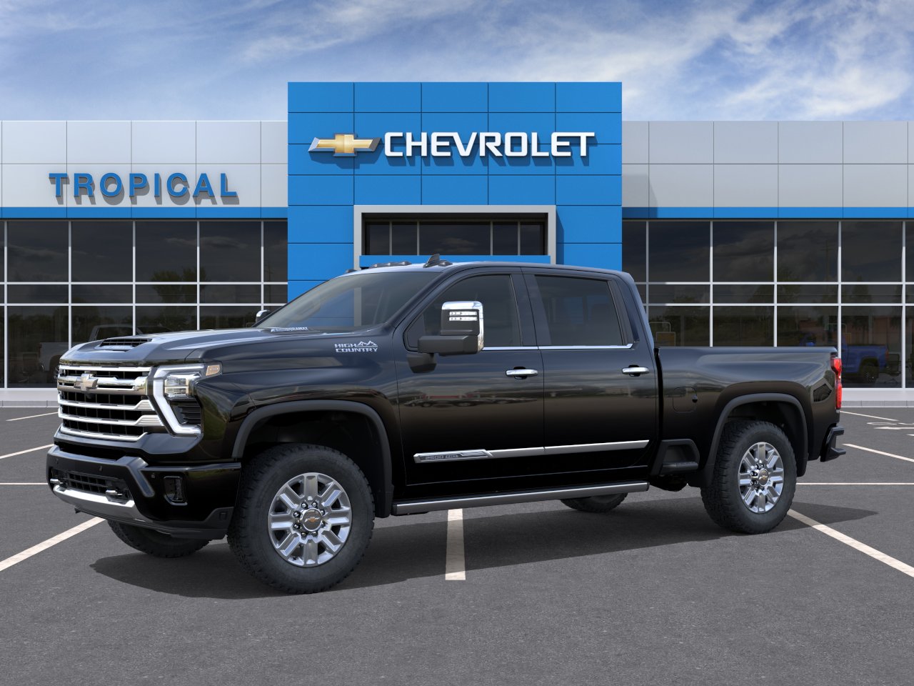 New 2026 Black Chevrolet High Country image 2