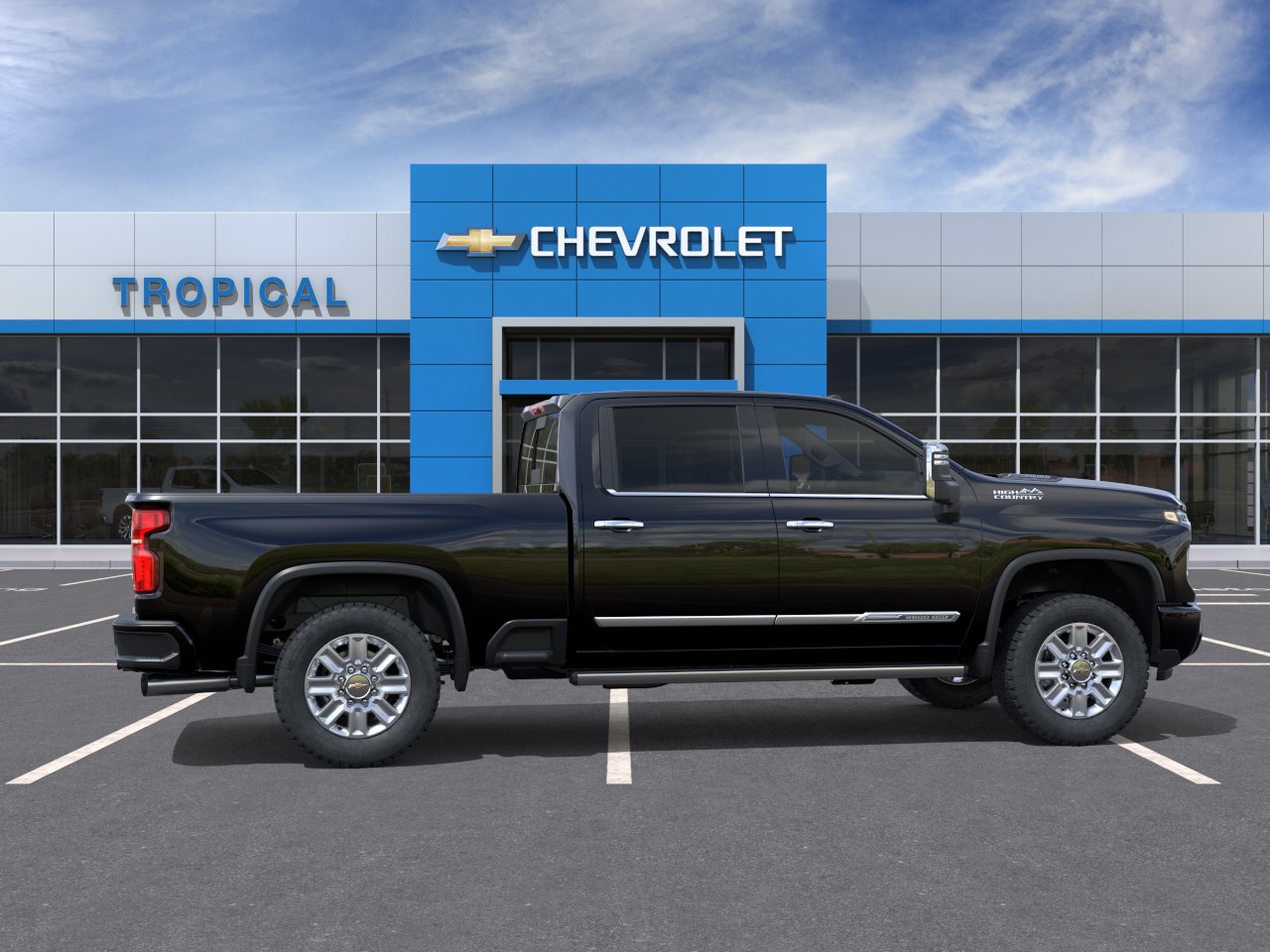 New 2026 Black Chevrolet High Country image 5