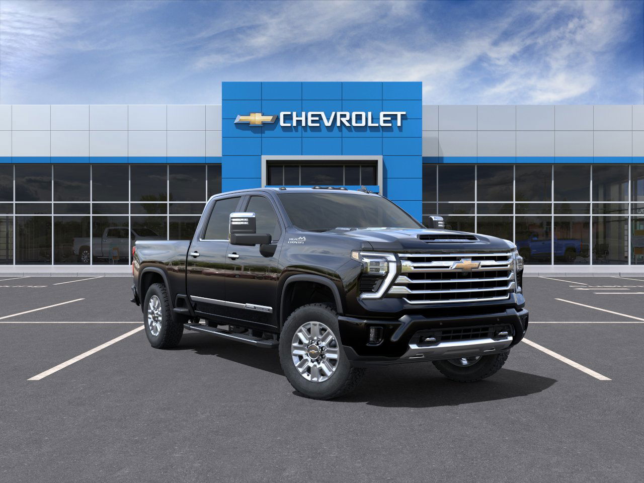 New 2025 Chevrolet Silverado 2500 HD High Country Crew Cab in Braintree