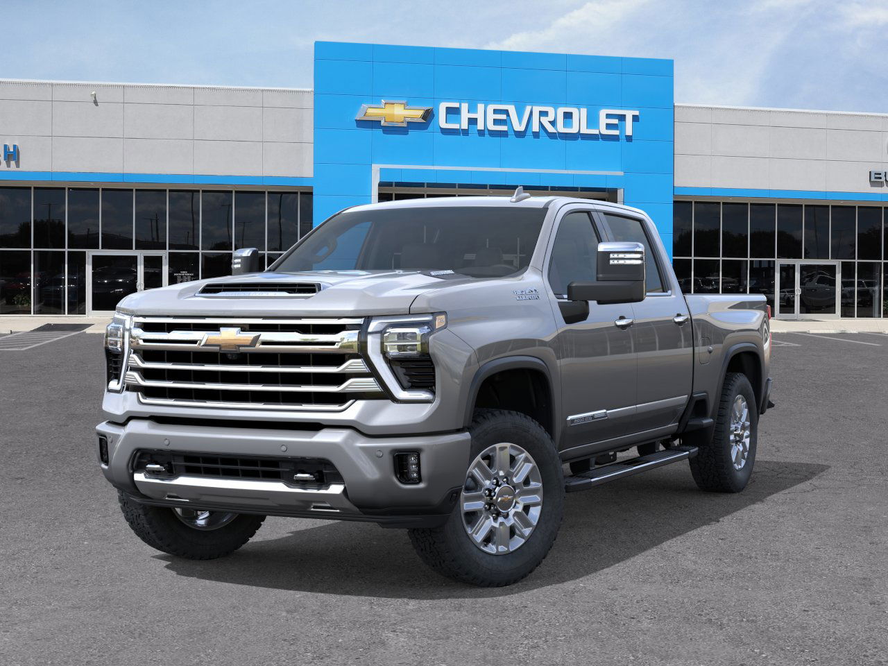 2025 Chevrolet Silverado High Country photo 5