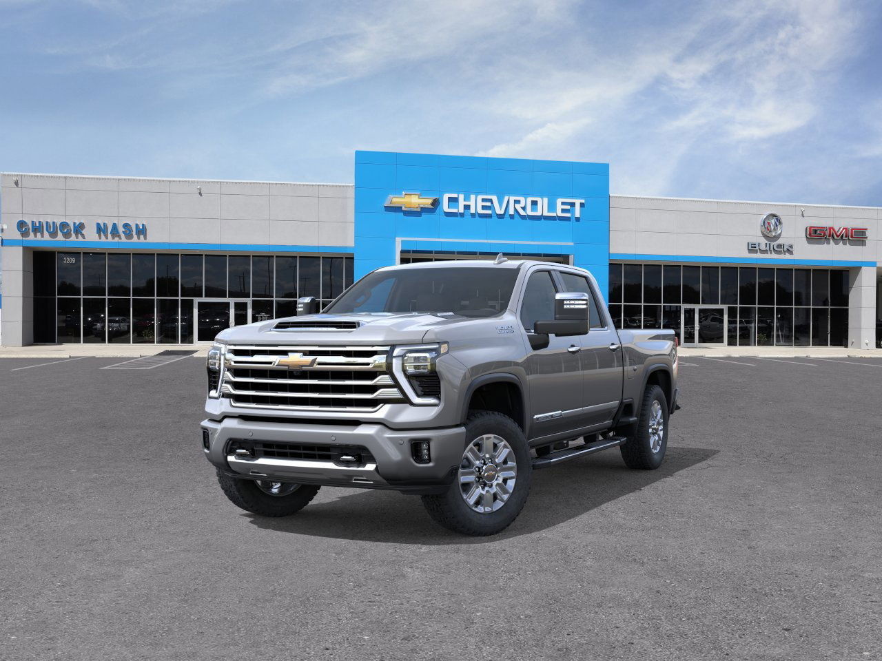 2025 Chevrolet Silverado High Country photo 7