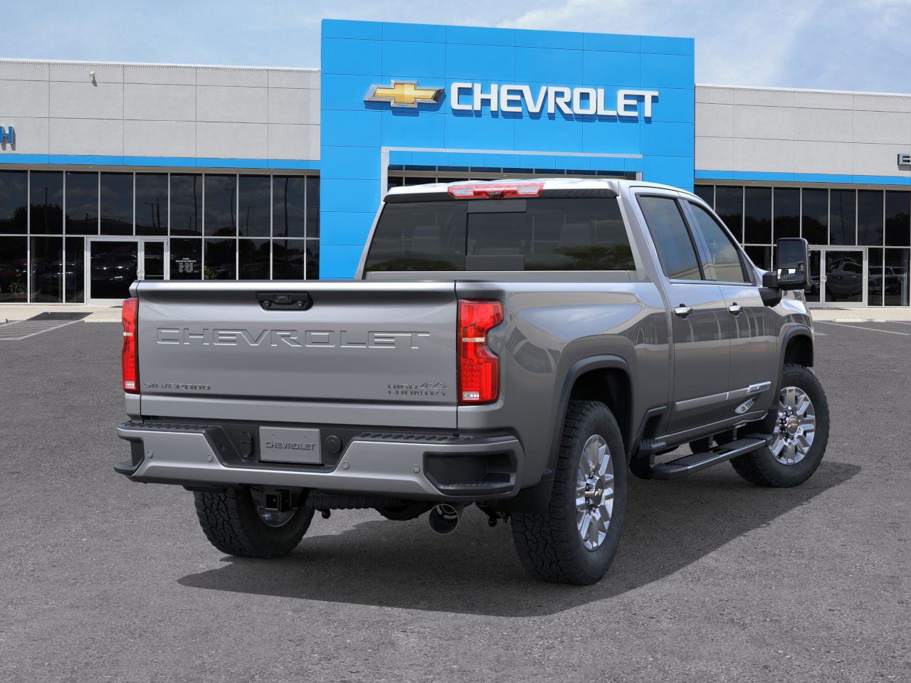 2025 Chevrolet Silverado High Country photo 3