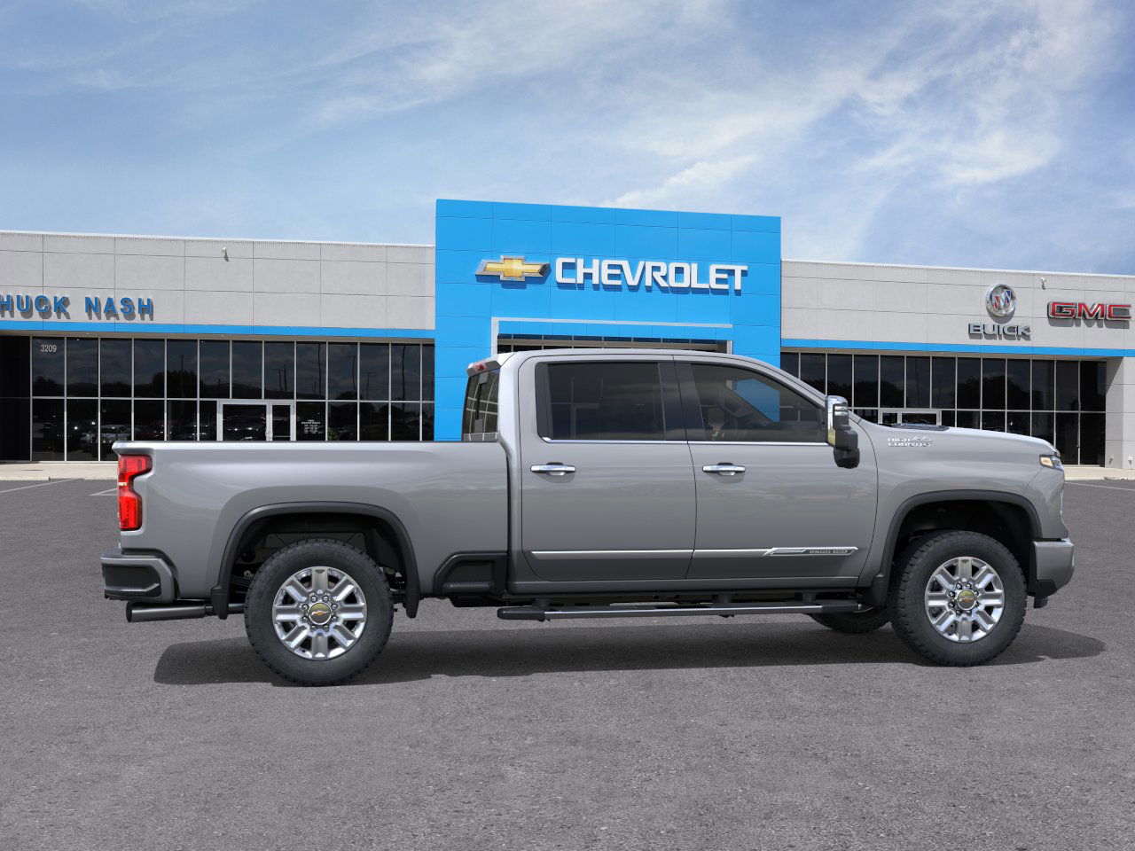 2025 Chevrolet Silverado High Country photo 4