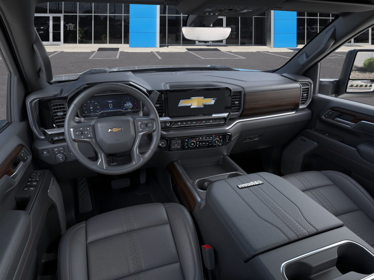 2025 Chevrolet Silverado High Country photo 14
