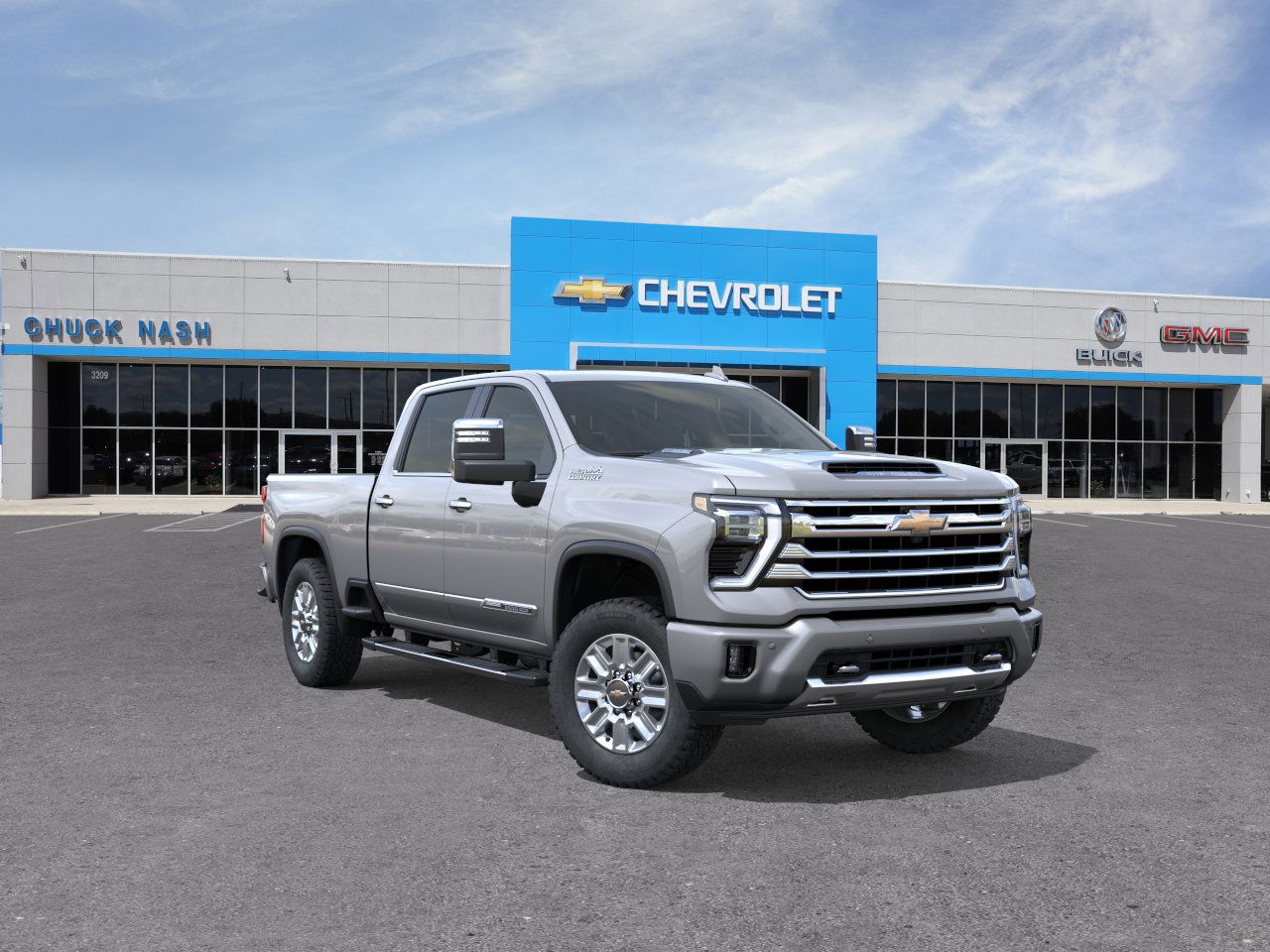 2025 Chevrolet Silverado High Country photo 23