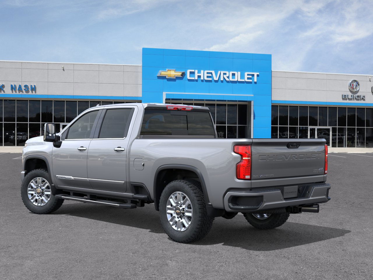 2025 Chevrolet Silverado High Country photo 2