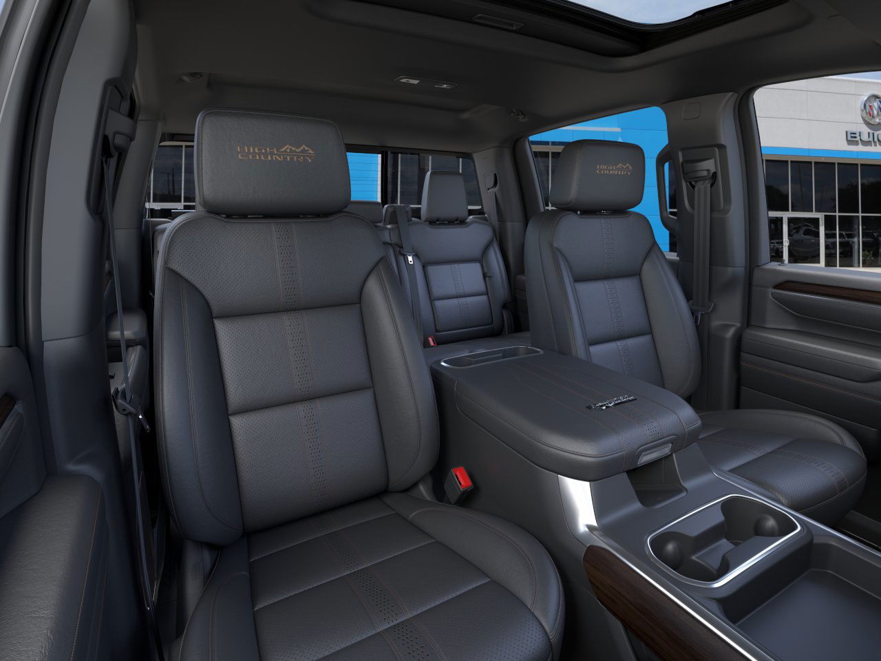 2025 Chevrolet Silverado High Country photo 15