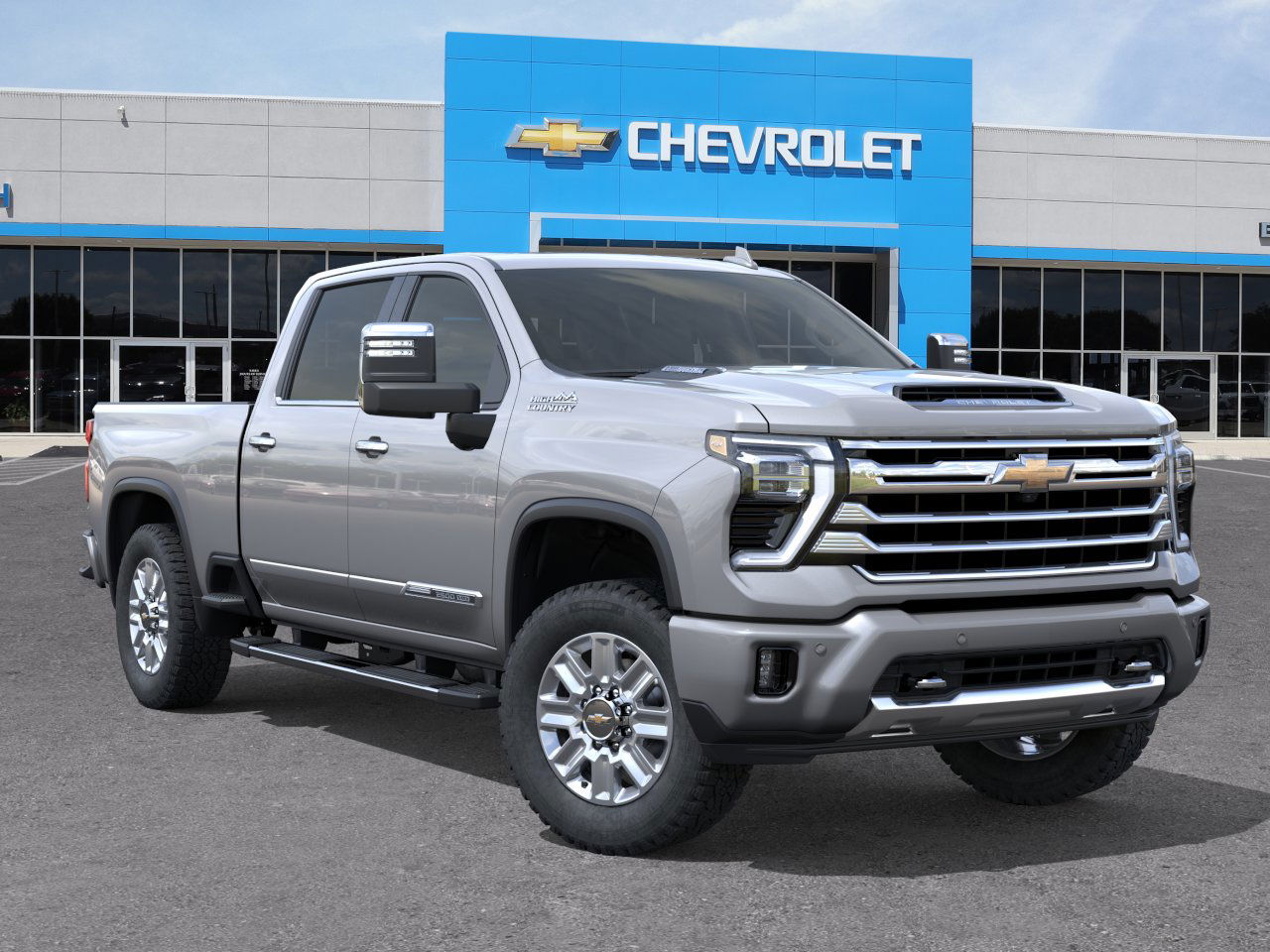 2025 Chevrolet Silverado High Country photo 6