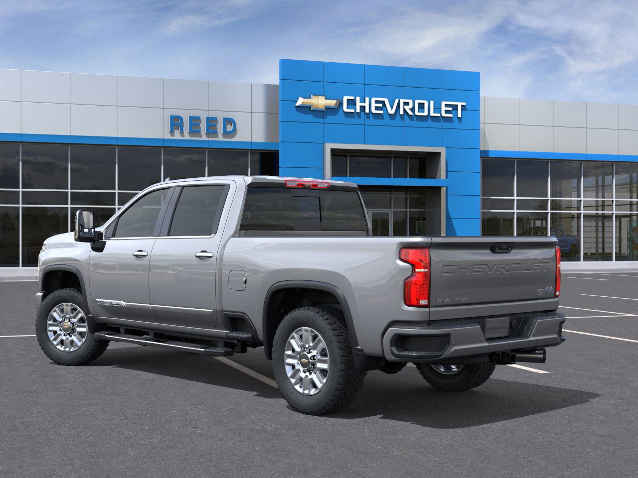 2025 Chevrolet Silverado 2500HD High Country photo 30