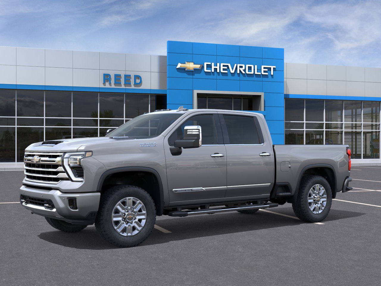 2025 Chevrolet Silverado 2500HD High Country photo 29