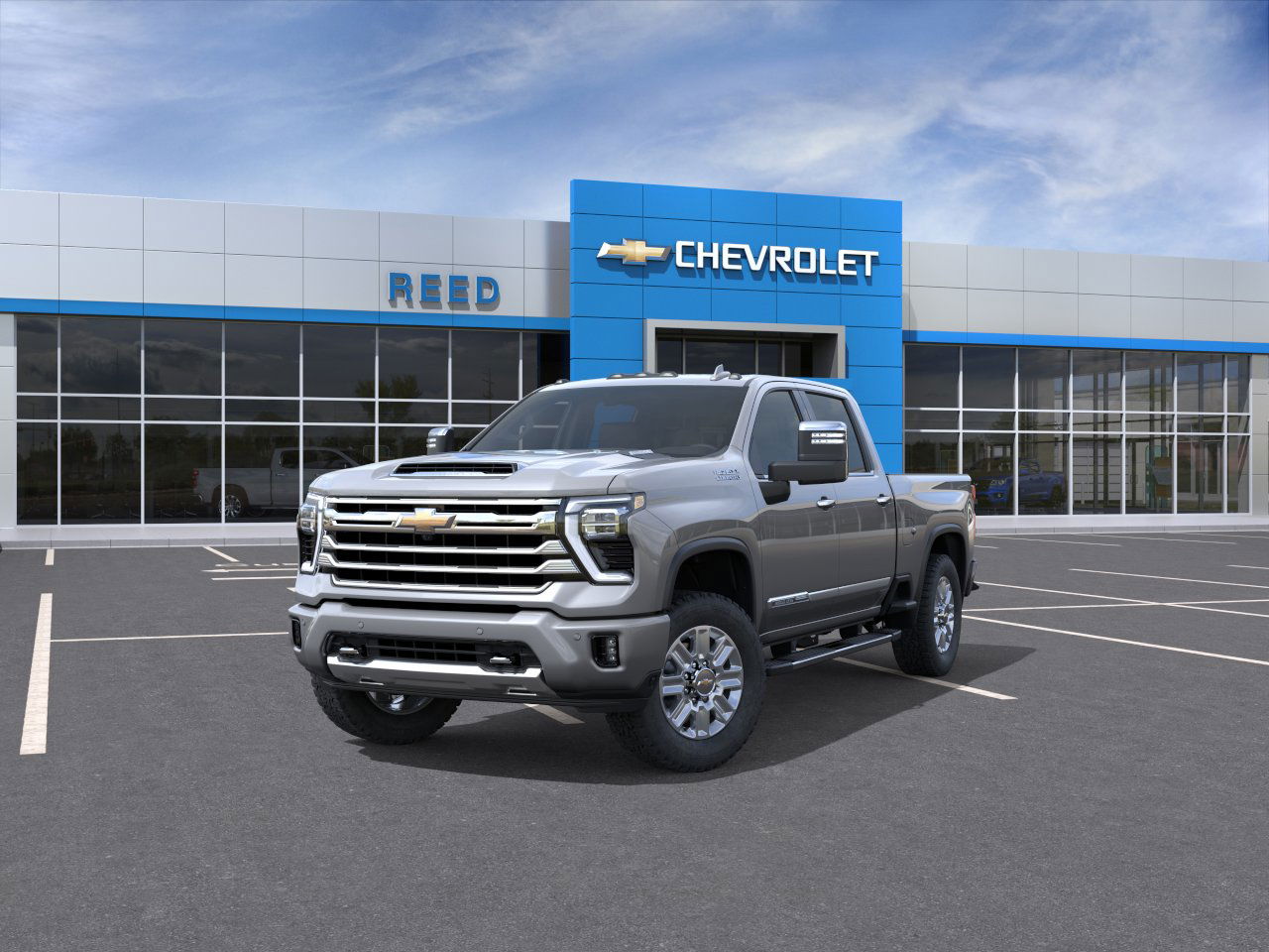 2025 Chevrolet Silverado 2500HD High Country photo 35