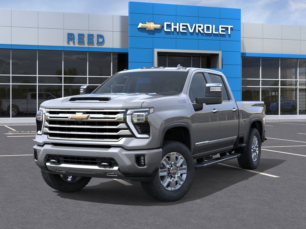 2025 Chevrolet Silverado 2500HD High Country photo 33