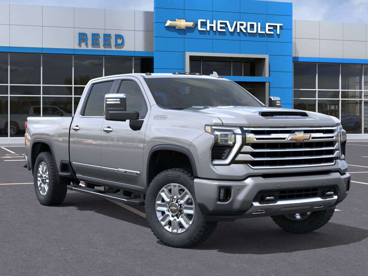 2025 Chevrolet Silverado 2500HD High Country photo 34