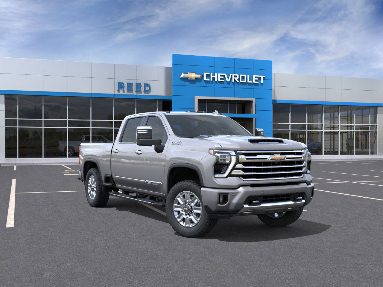 2025 Chevrolet Silverado 2500HD High Country photo 28