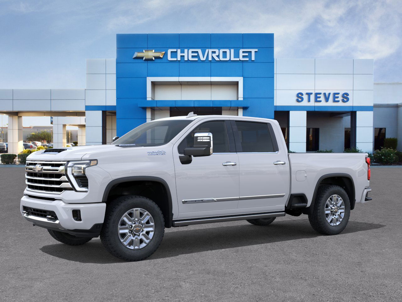 2026 Chevrolet Silverado 2500HD High Country photo 2