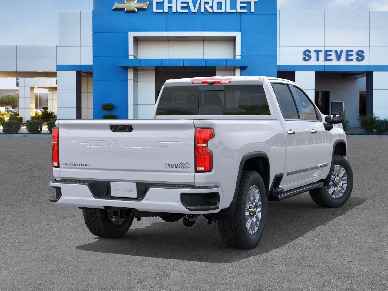 2026 Chevrolet Silverado 2500HD High Country photo 4