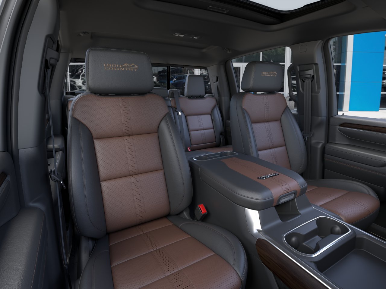 New 2026 Black Chevrolet High Country image 55