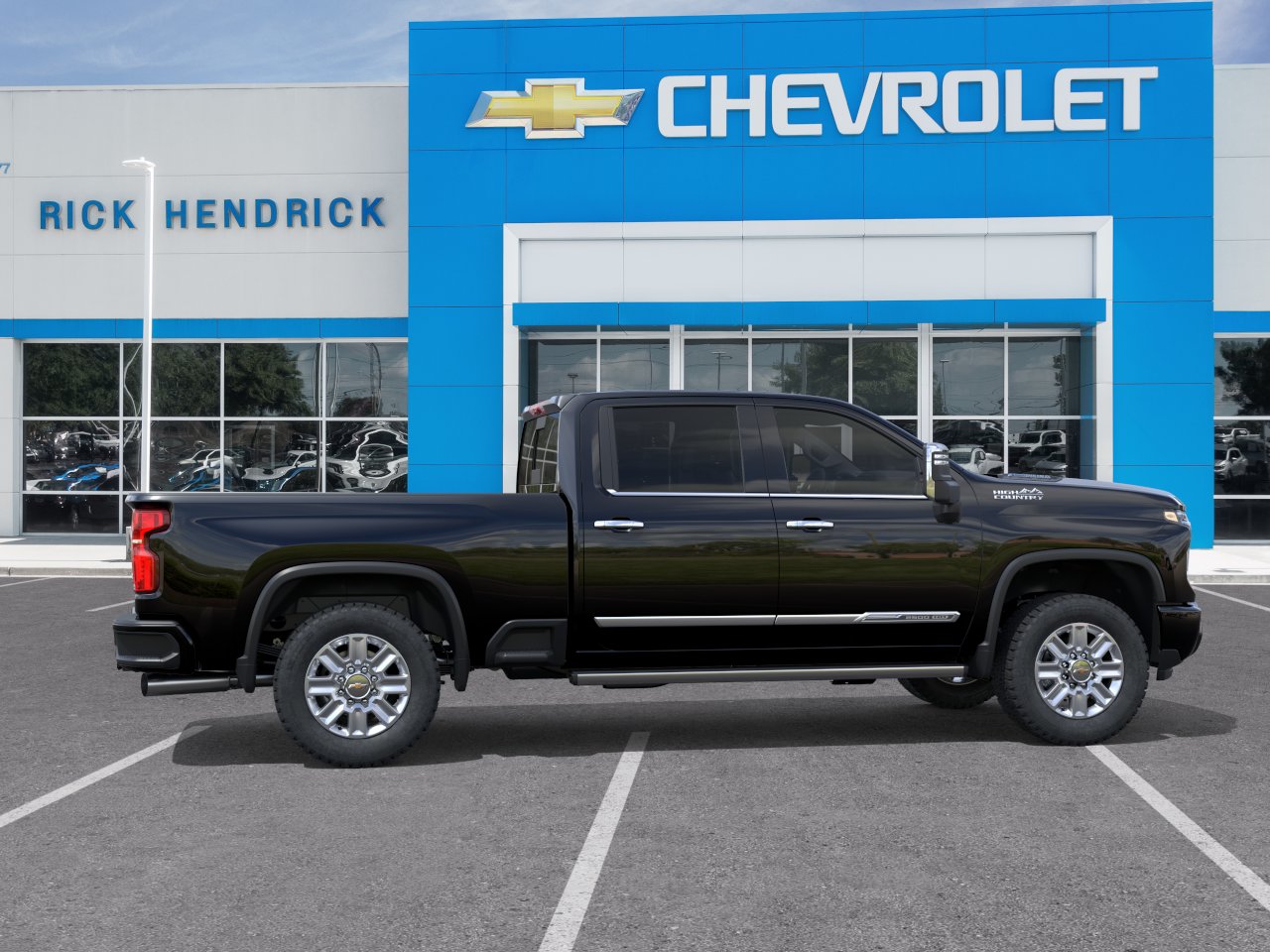 New 2026 Black Chevrolet High Country image 44