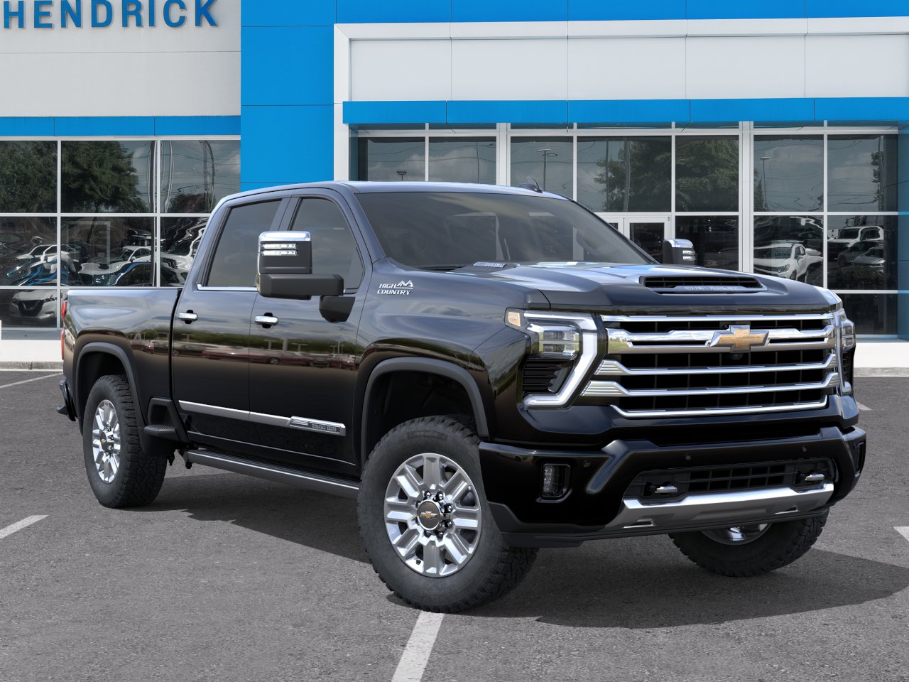 New 2026 Black Chevrolet High Country image 46