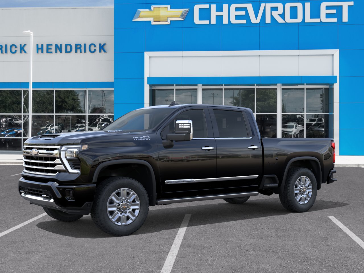New 2026 Black Chevrolet High Country image 41