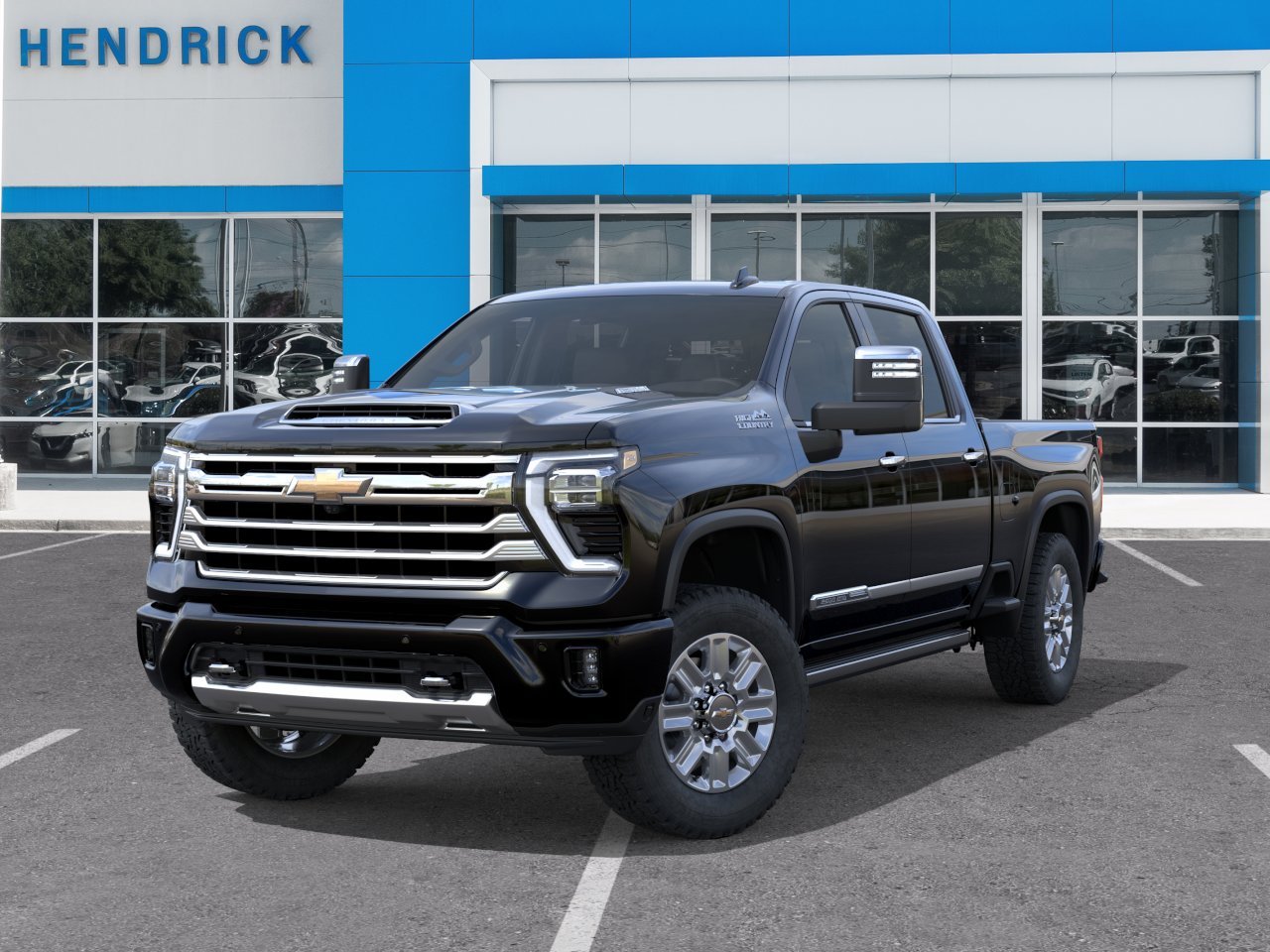 New 2026 Black Chevrolet High Country image 45