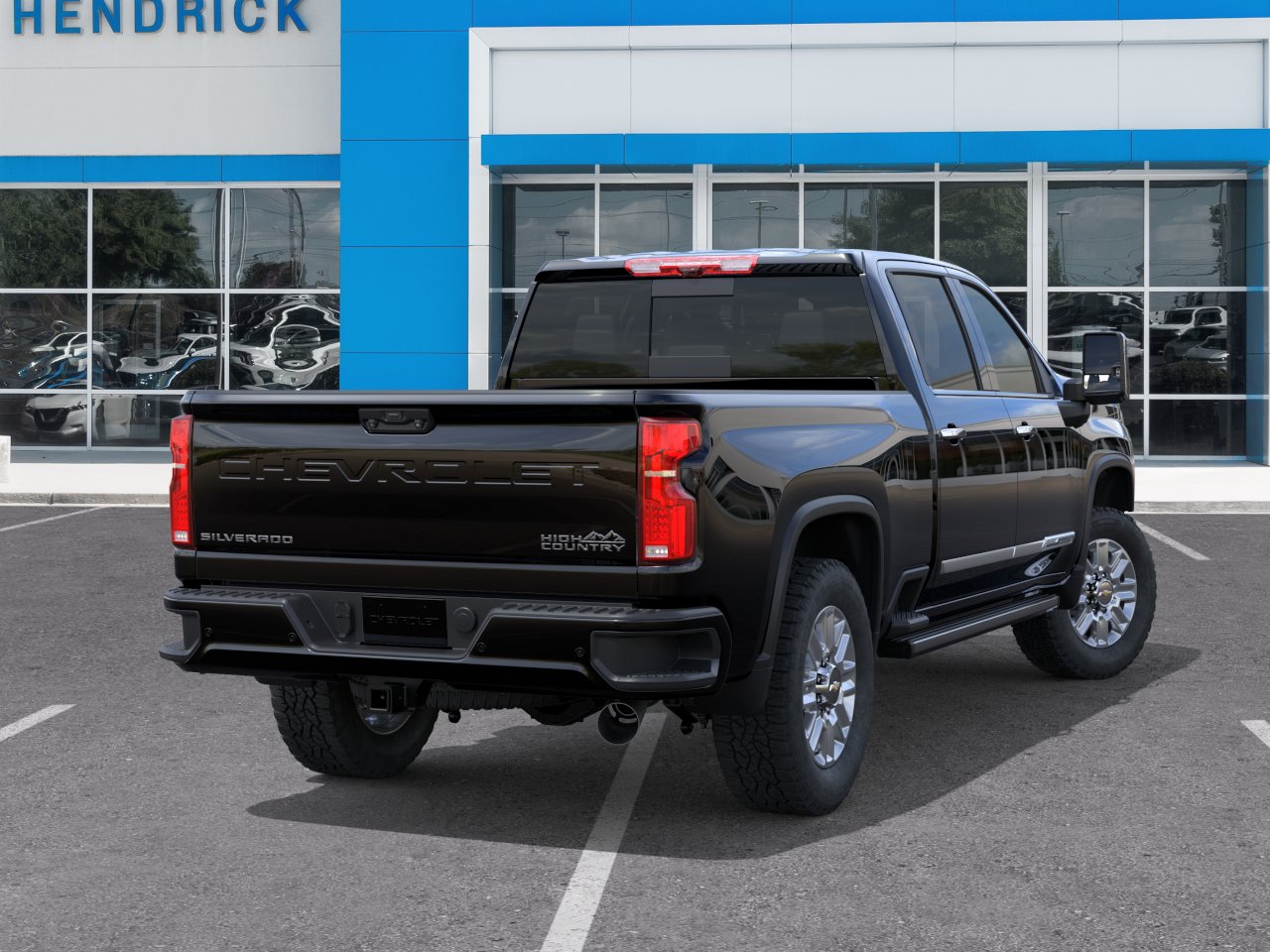 New 2026 Black Chevrolet High Country image 43