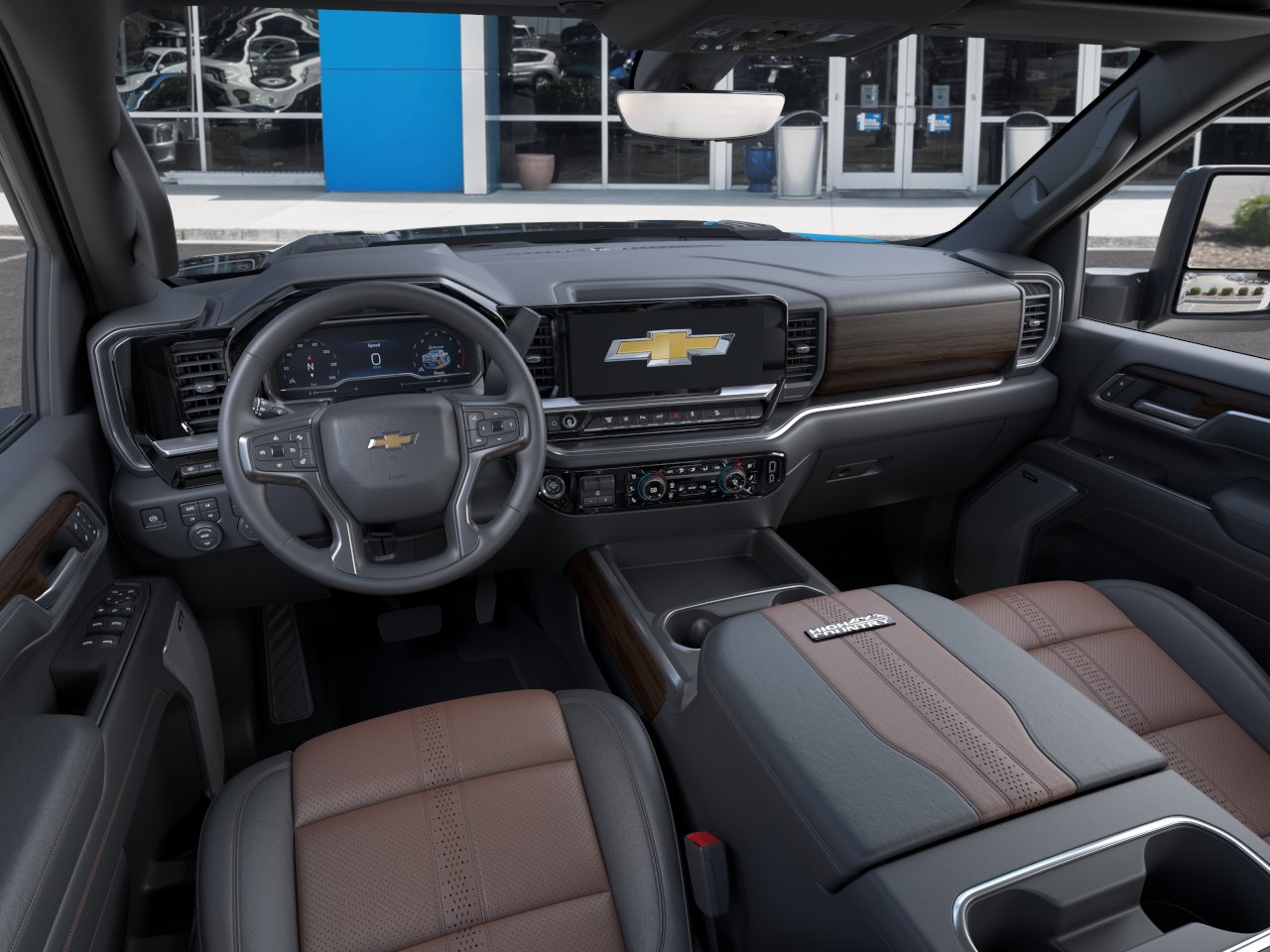 New 2026 Black Chevrolet High Country image 54