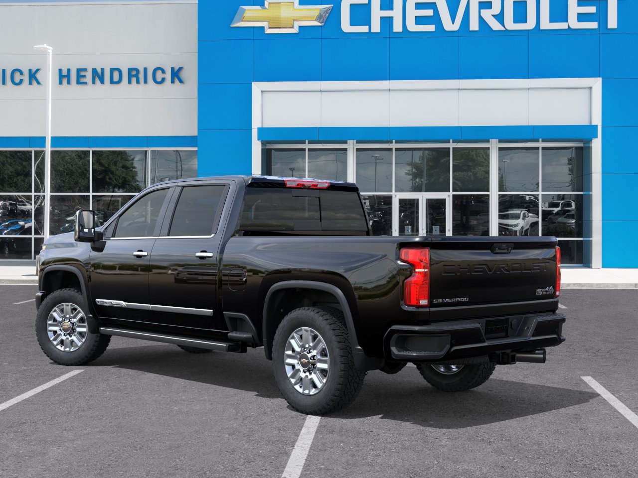 New 2026 Black Chevrolet High Country image 42