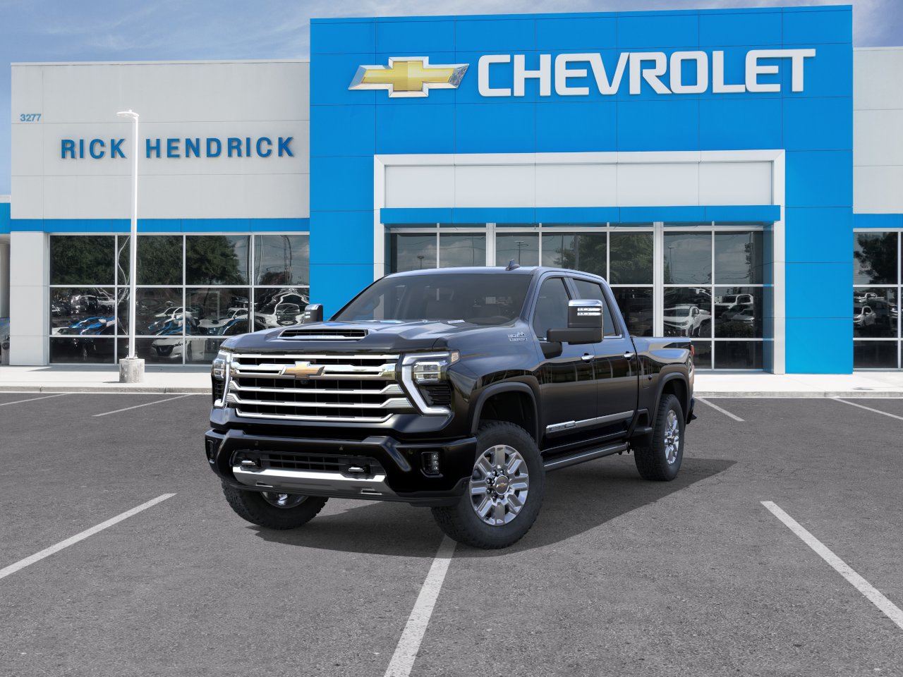 New 2026 Black Chevrolet High Country image 47