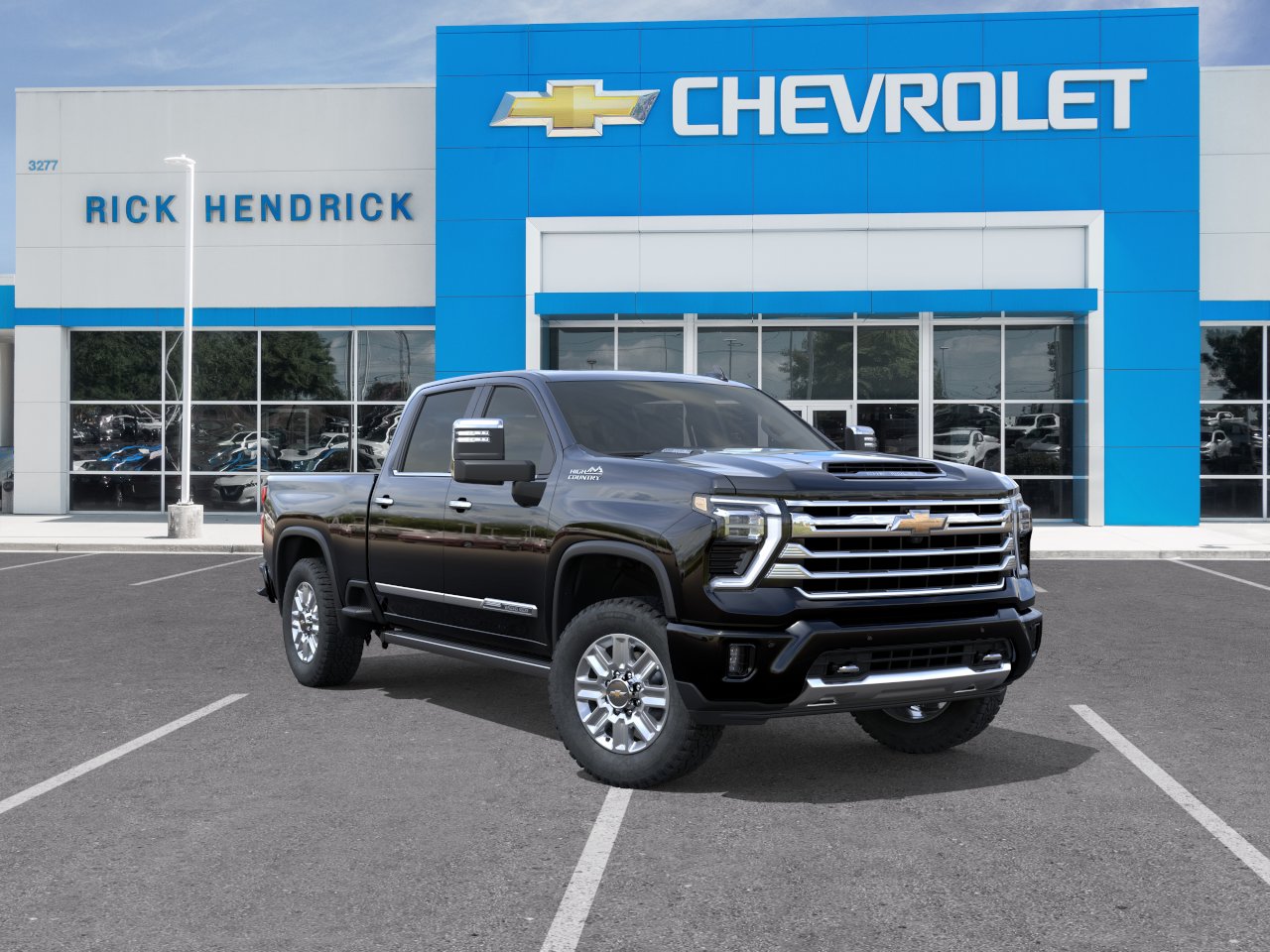 New 2026 Black Chevrolet High Country image 40