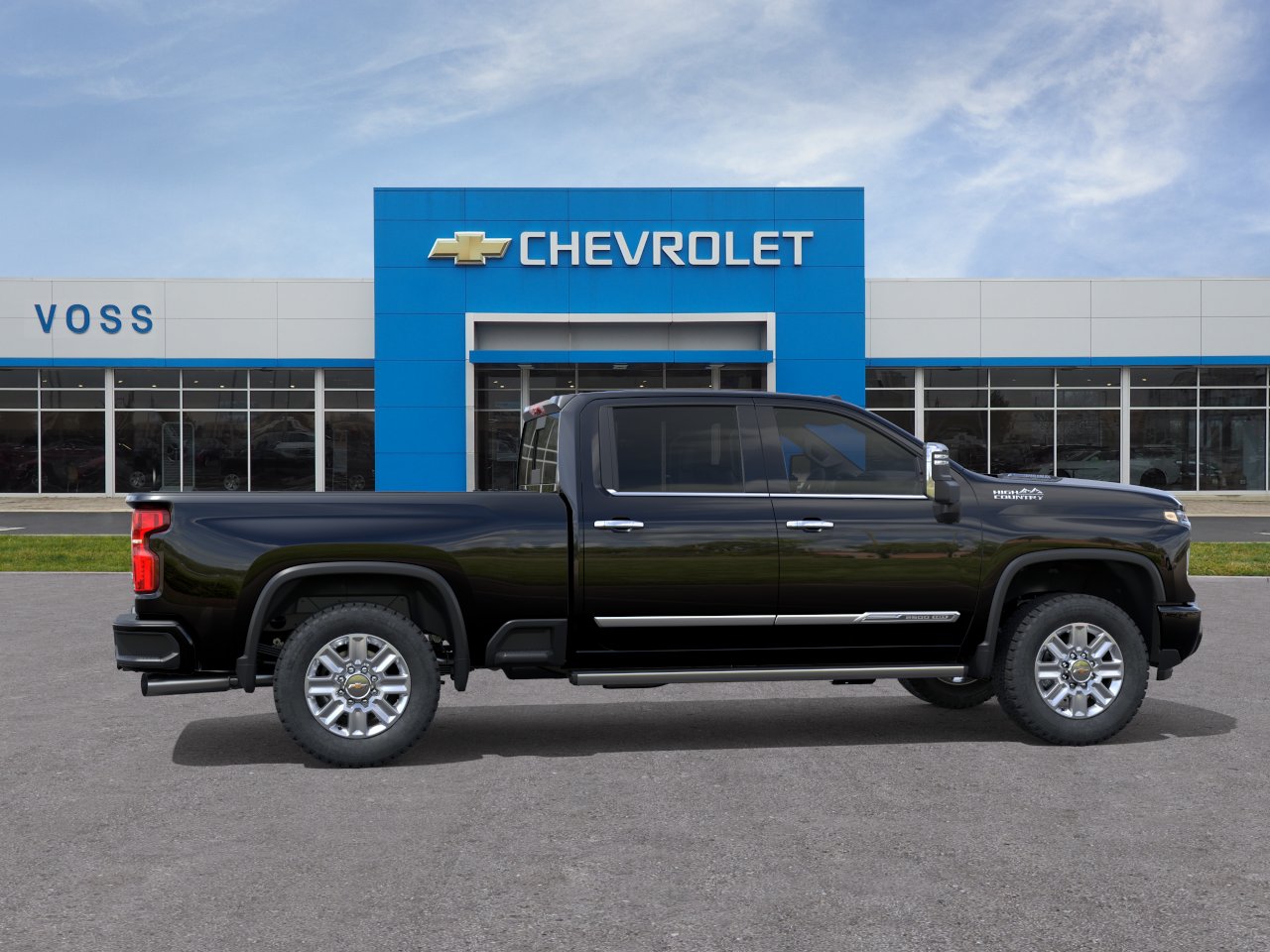 New 2026 Black Chevrolet High Country image 5