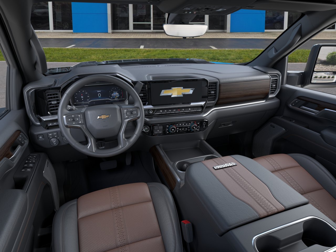 New 2026 Black Chevrolet High Country image 15