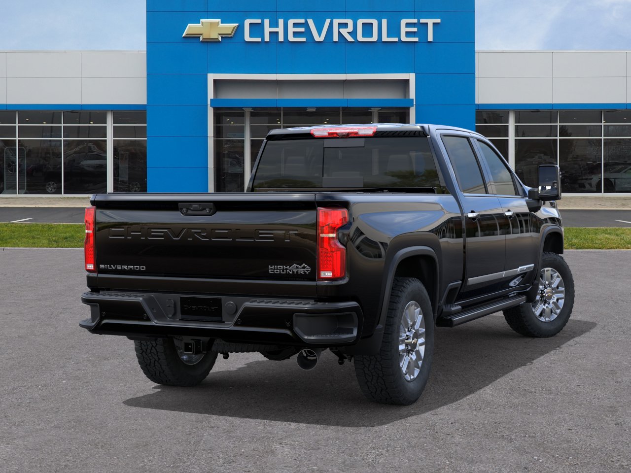 New 2026 Black Chevrolet High Country image 4