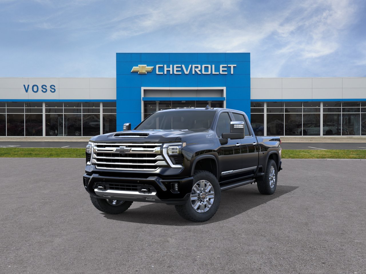 New 2026 Black Chevrolet High Country image 8