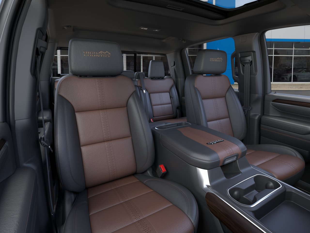New 2026 Black Chevrolet High Country image 16