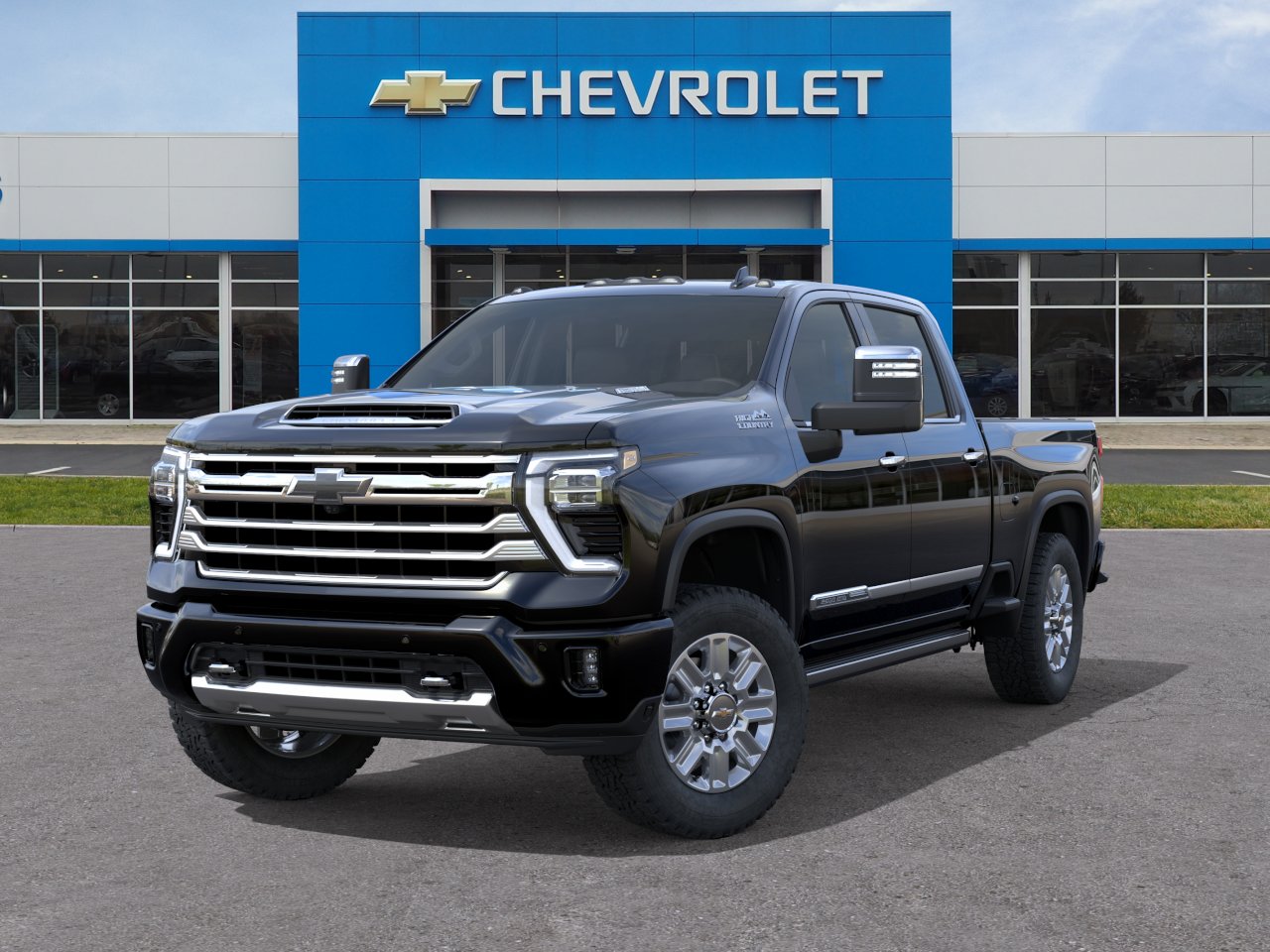New 2026 Black Chevrolet High Country image 6