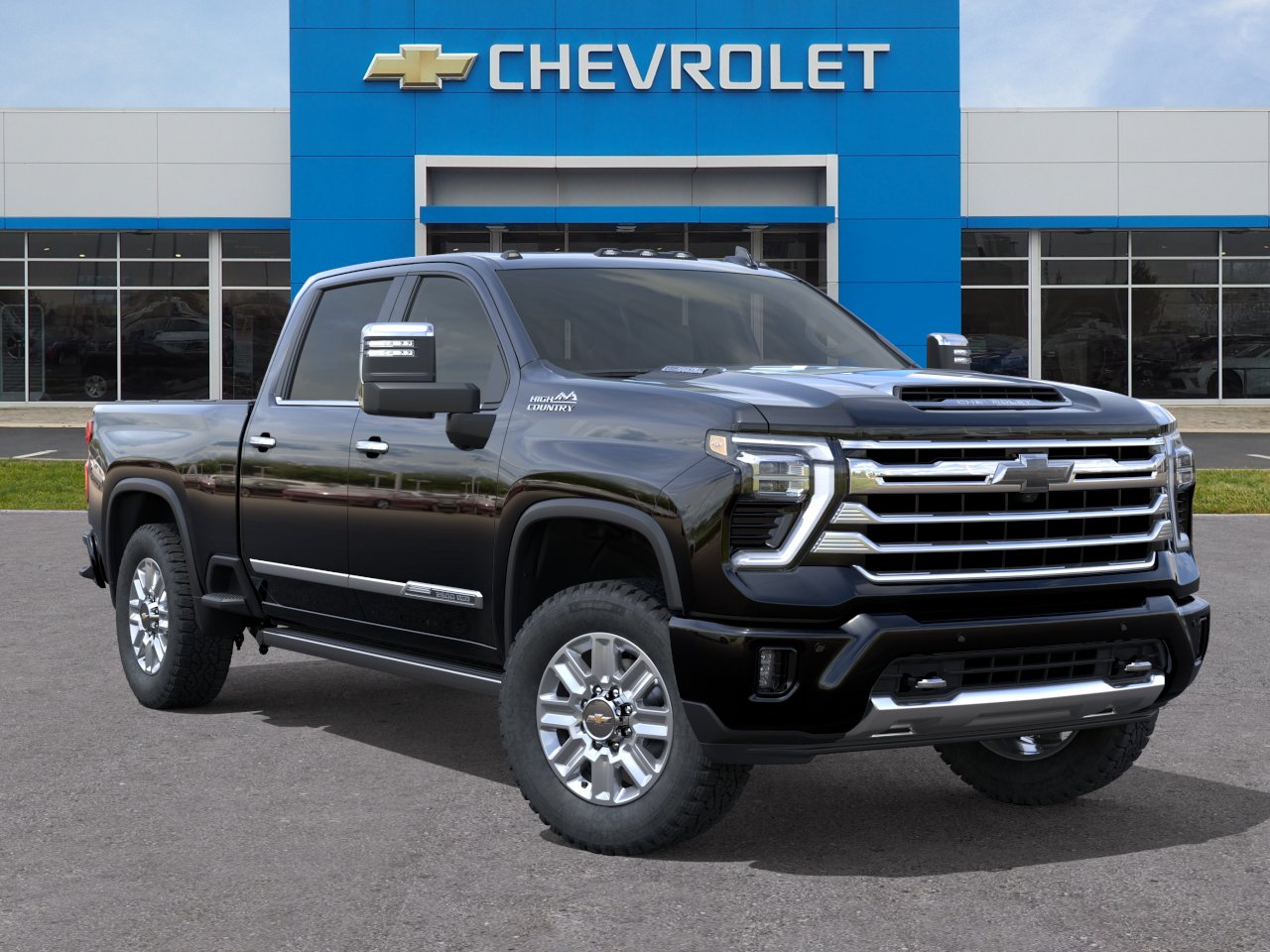 New 2026 Black Chevrolet High Country image 7
