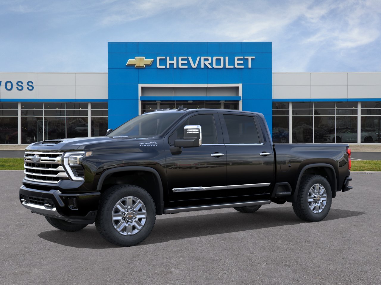 New 2026 Black Chevrolet High Country image 2
