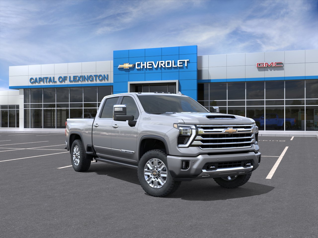 2026 Chevrolet Silverado HD High Country 4WD Crew Cab Standard Box's photo