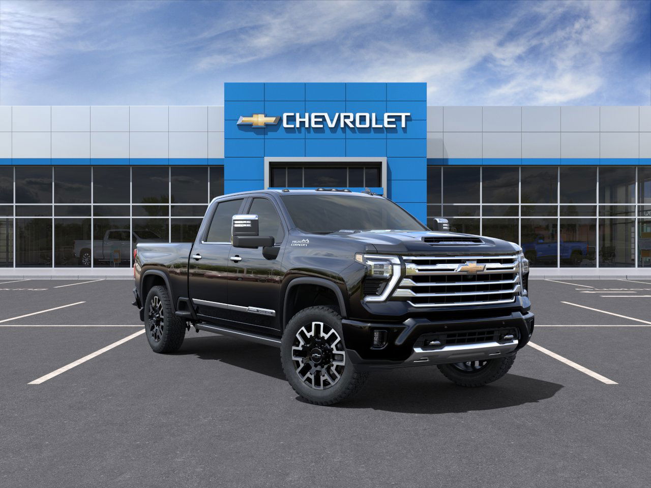2025 Chevrolet Silverado 2500 HD High Country