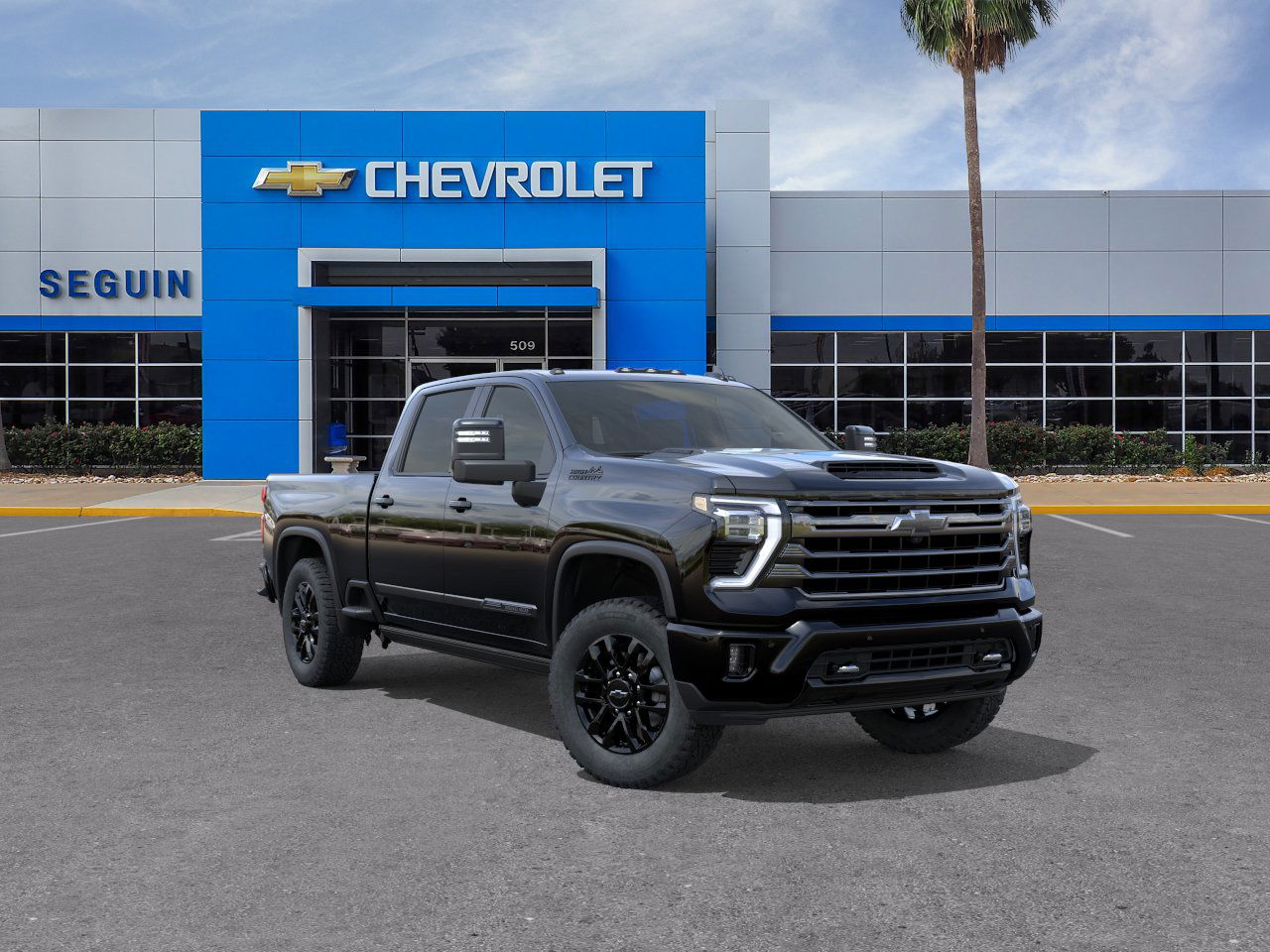 2025 Chevrolet Silverado 2500HD High Country's photo