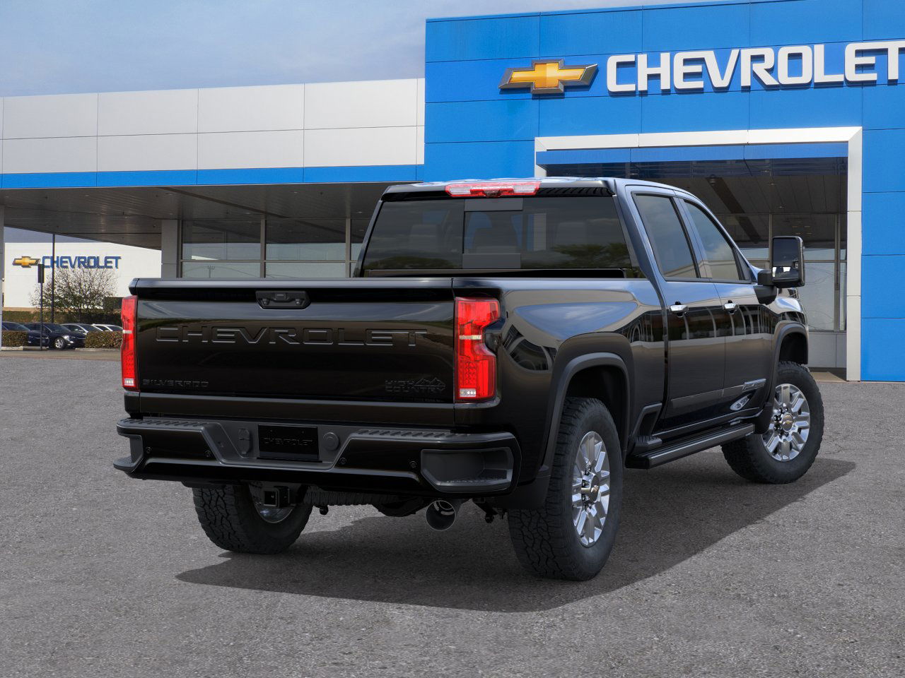2026 Chevrolet Silverado 2500HD High Country photo 4