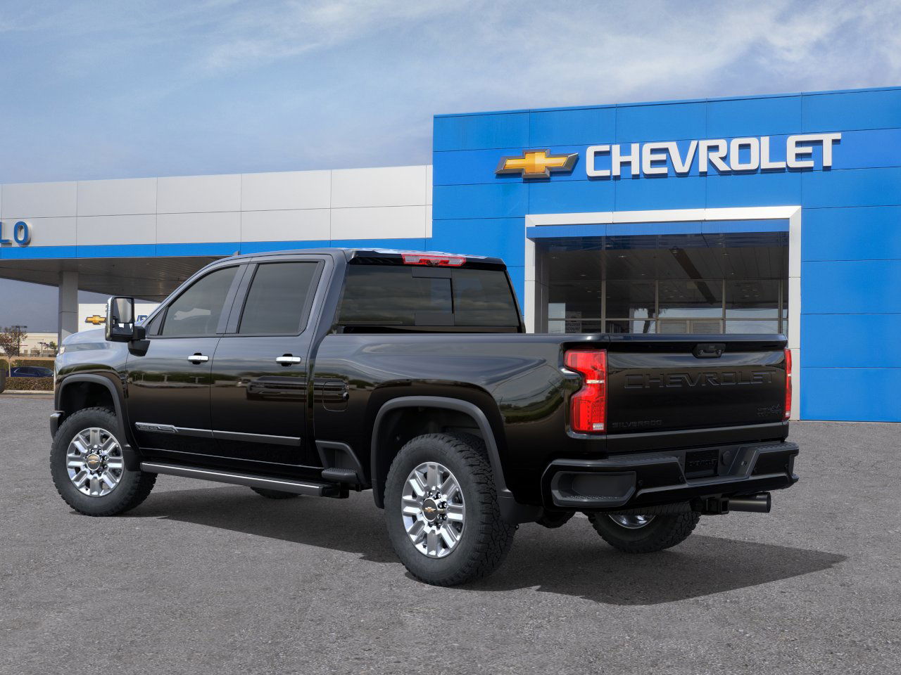 2026 Chevrolet Silverado 2500HD High Country photo 3