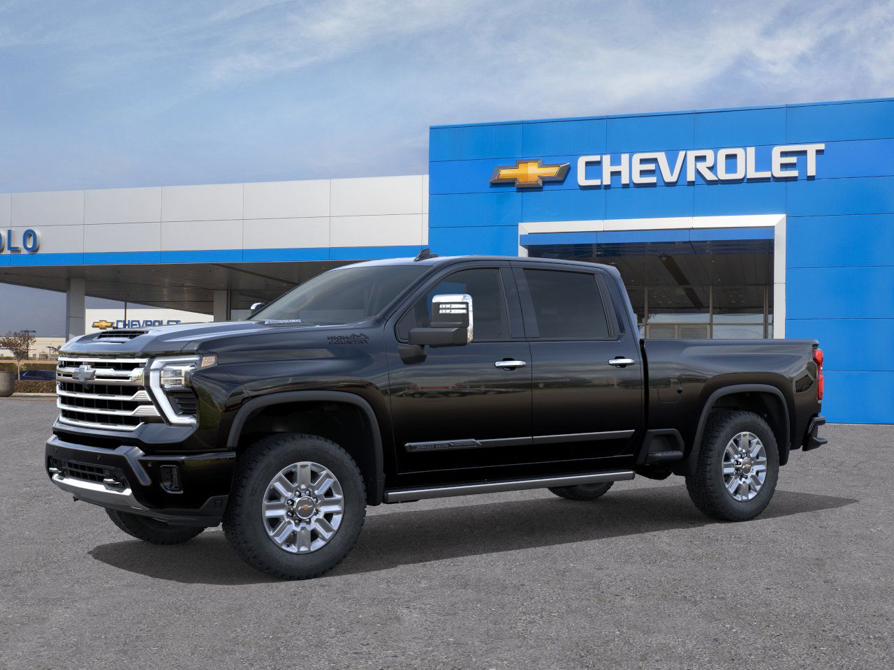 2026 Chevrolet Silverado 2500HD High Country photo 2