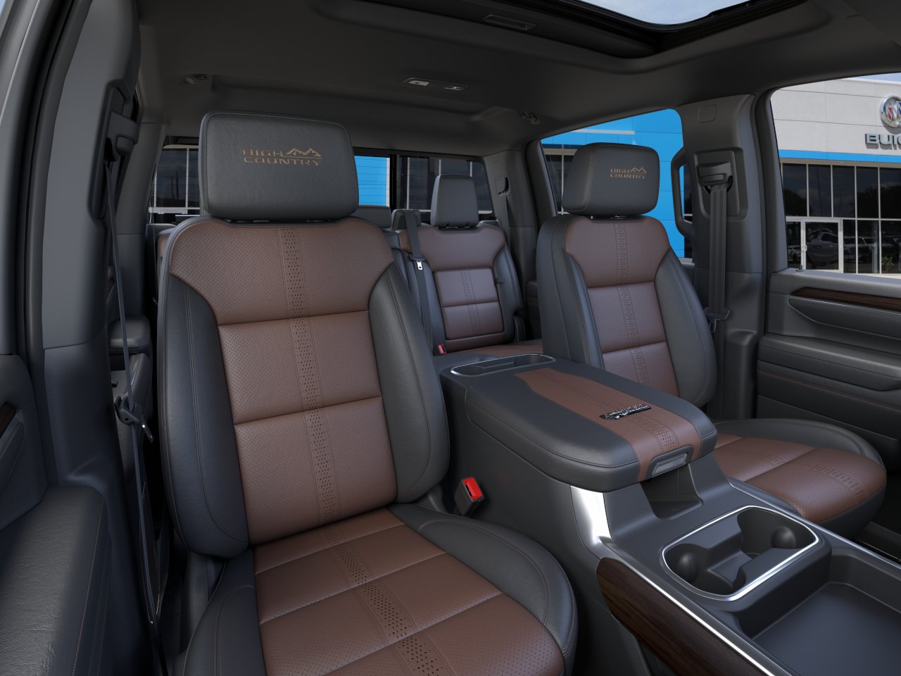 New 2026 Black Chevrolet High Country image 40
