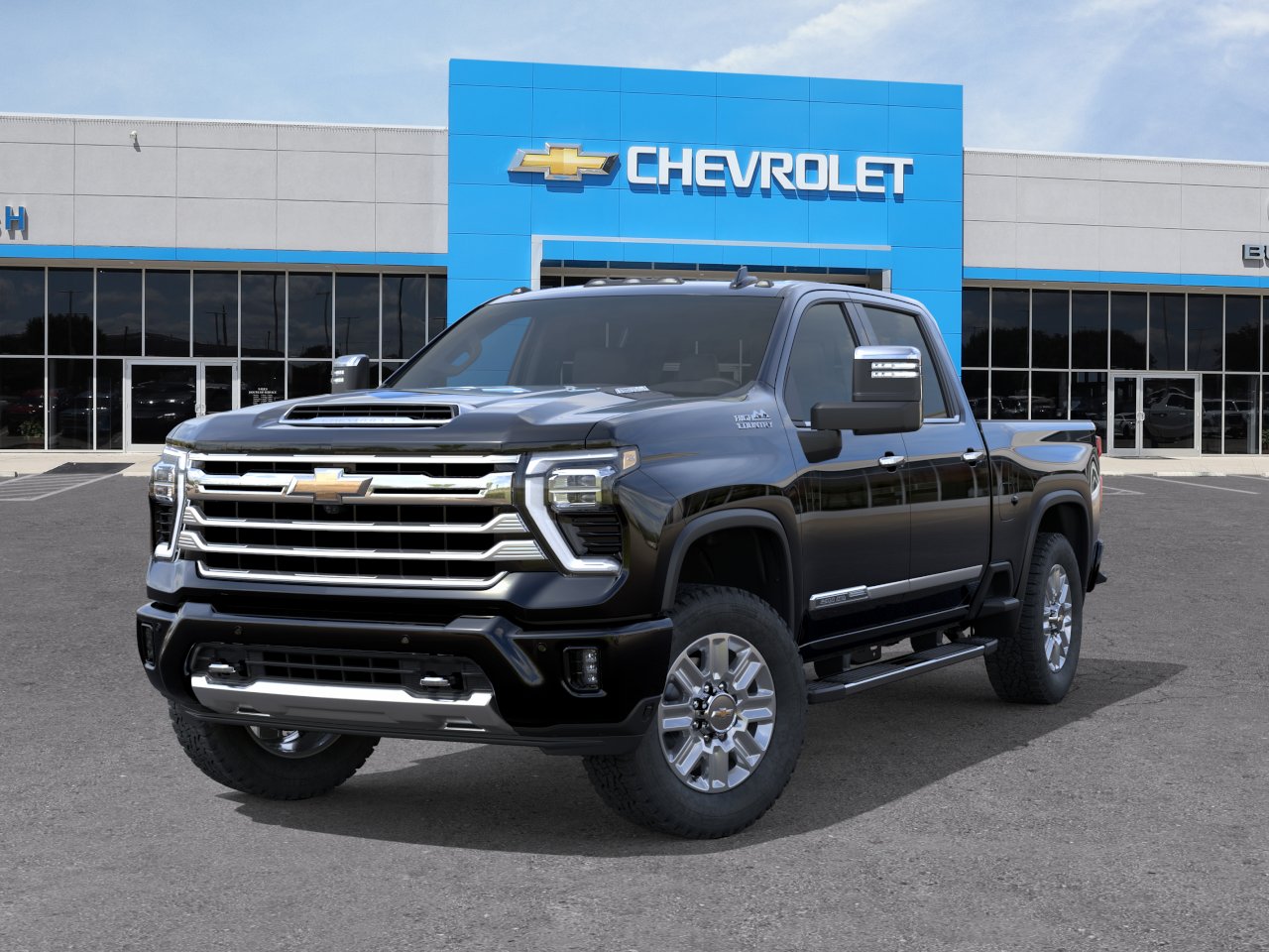 New 2026 Black Chevrolet High Country image 30
